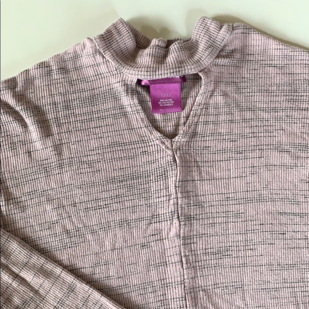 Flared LS Tee - Picture 2 of 2